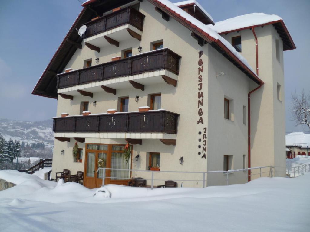 Pension Irina Arefu Exterior photo